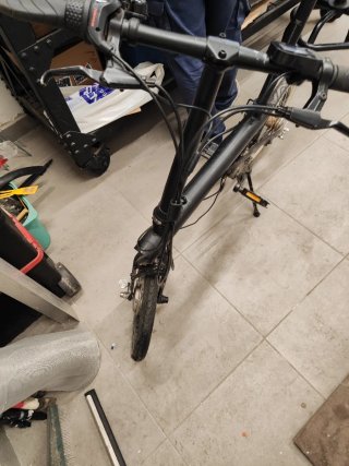 Bicicleta Eléctrica Xiaomi Qicycle EF1