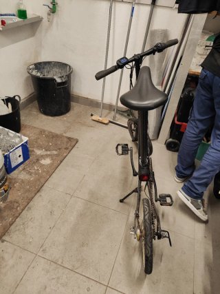 Bicicleta Eléctrica Xiaomi Qicycle EF1
