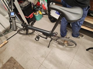 Bicicleta Eléctrica Xiaomi Qicycle EF1