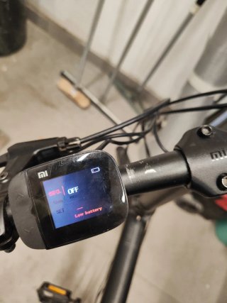Bicicleta Eléctrica Xiaomi Qicycle EF1