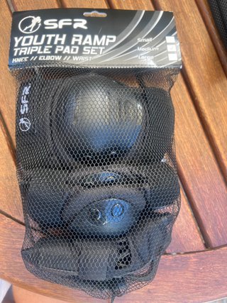 Set protecciones SFR Youth Ramp