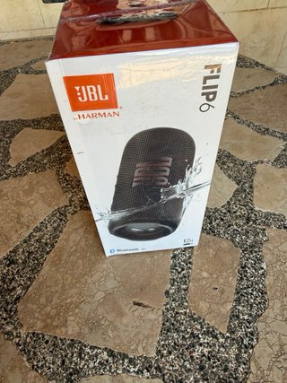 JBL Flip 6 Altavoz Bluetooth Negro