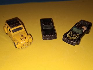 Ford Torino Guiloy 1:64 , Hot Wheels años 70 y 2CV