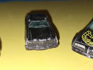 Ford Torino Guiloy 1:64 , Hot Wheels años 70 y 2CV
