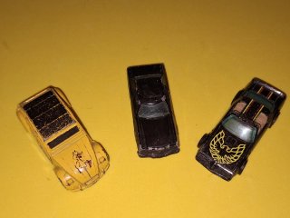 Ford Torino Guiloy 1:64 , Hot Wheels años 70 y 2CV