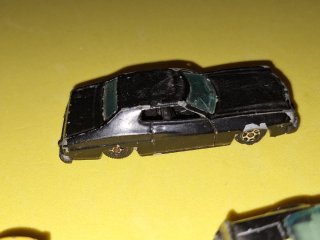Ford Torino Guiloy 1:64 , Hot Wheels años 70 y 2CV