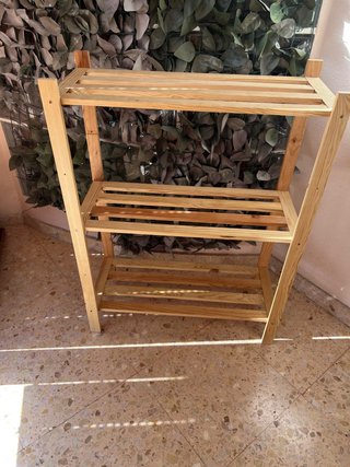 Estantería Pino 3 Baldas