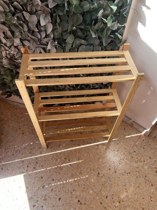 Estantería Pino 3 Baldas