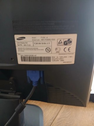 Ordenador PC Samsung Windows XP