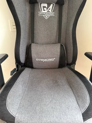 Silla Gamer GTR Racing Gris