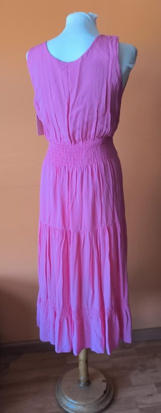 Vestido Largo Fucsia Rui Xin Talla L