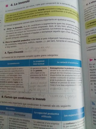 Economia 1r Batxillerat - Mediterrània