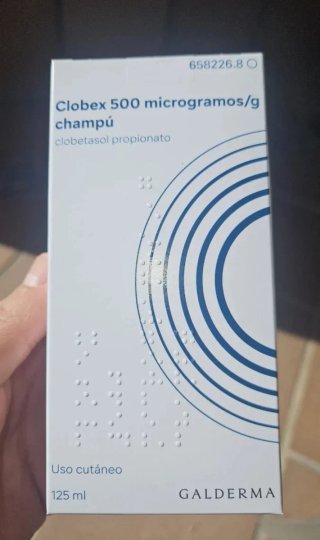 Champú Clobex 500mcg/g Galderma 125ml tengo varias