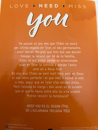 Need you (You 2)