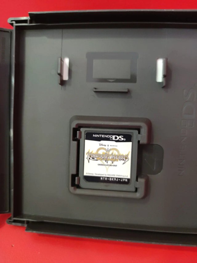 Kingdom Hearts Re:coded Nintendo DS Japon