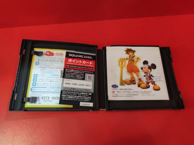 Kingdom Hearts Re:coded Nintendo DS Japon