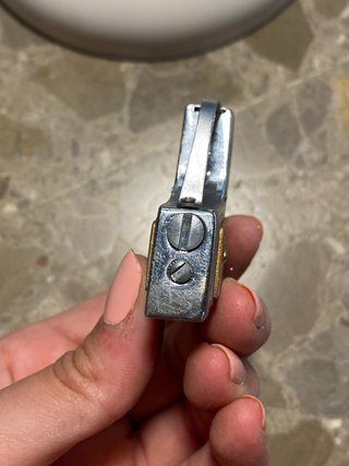 Mechero coleccionable tipo pistola