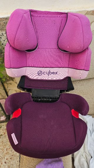 Silla de coche Cybex Solution X-fix