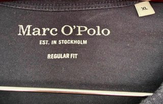 Camiseta Marc O'Polo Azul Marino Talla XL