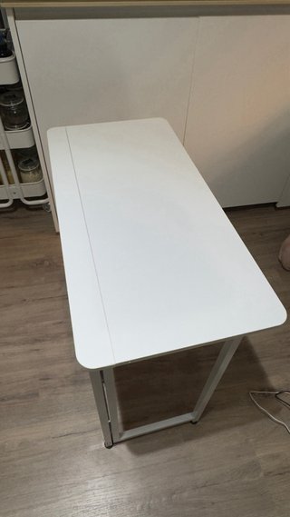 Escritorio plegable blanco