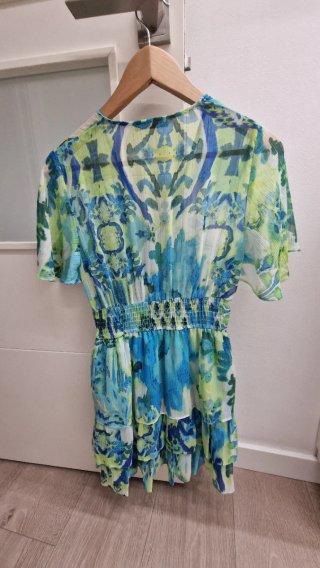 Vestido Zara estampado floral