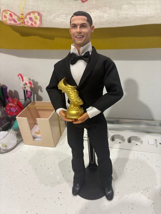 Figura Cristiano Ronaldo Bota de Oro 1/6