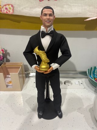 Figura Cristiano Ronaldo Bota de Oro 1/6