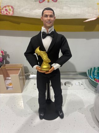 Figura Cristiano Ronaldo Bota de Oro 1/6