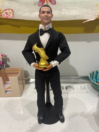 Figura Cristiano Ronaldo Bota de Oro 1/6