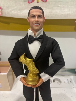 Figura Cristiano Ronaldo Bota de Oro 1/6