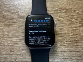 Apple Watch SE (2ª Gen) 44mm Plata GPS