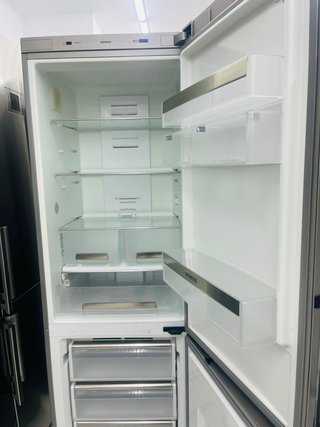 Nevera Acero Inoxidable siemens garantía transpote