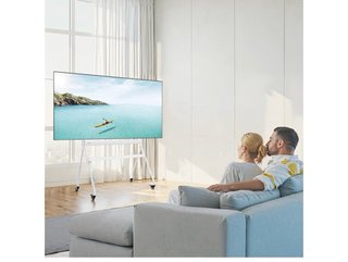 Soporte TV Vevor con Ruedas