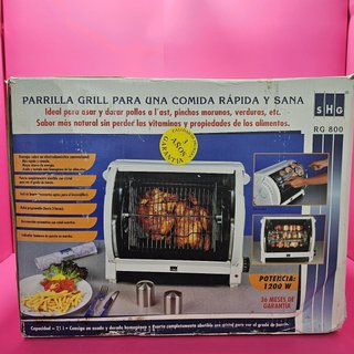 Parrillas y planchas Grill SHG RG800 (Sin Uso)