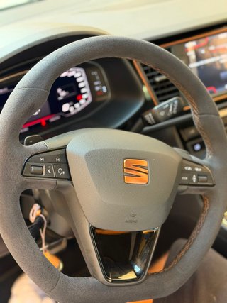 Volante seat leon cupra R