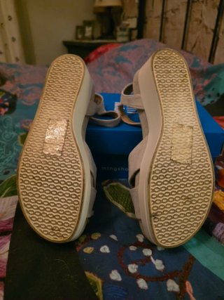 Sandalias de verano beige