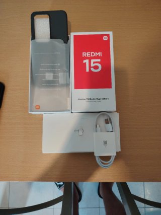Xiaomi Redmi 15 Negro