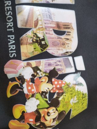 Bolsa Tote Disneyland Paris Mickey Minnie