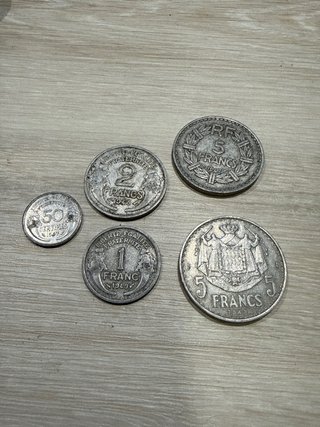 Monedas antiguas francesas