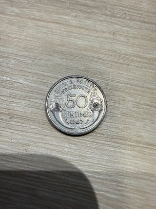 Monedas antiguas francesas