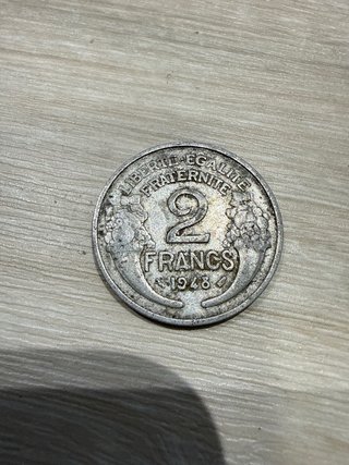 Monedas antiguas francesas