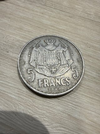 Monedas antiguas francesas
