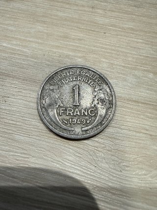 Monedas antiguas francesas