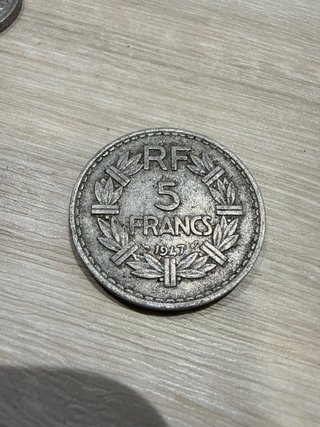 Monedas antiguas francesas