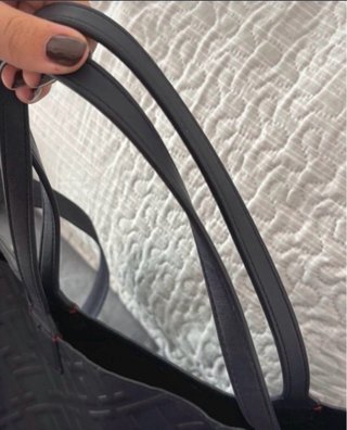 Bolso Shopper Piel Tommy Hilfiger Negro
