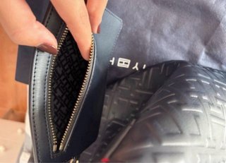 Bolso Shopper Piel Tommy Hilfiger Negro