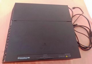 PS4 (PlayStation 4) Negra