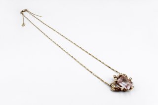 Collar de oro de 18k. Ref:009-02-00789
