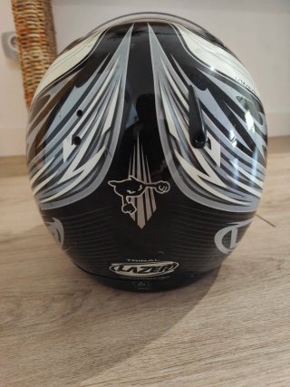 Casco Moto Integral Lazer Negro S