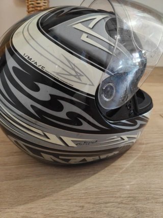 Casco Moto Integral Lazer Negro S